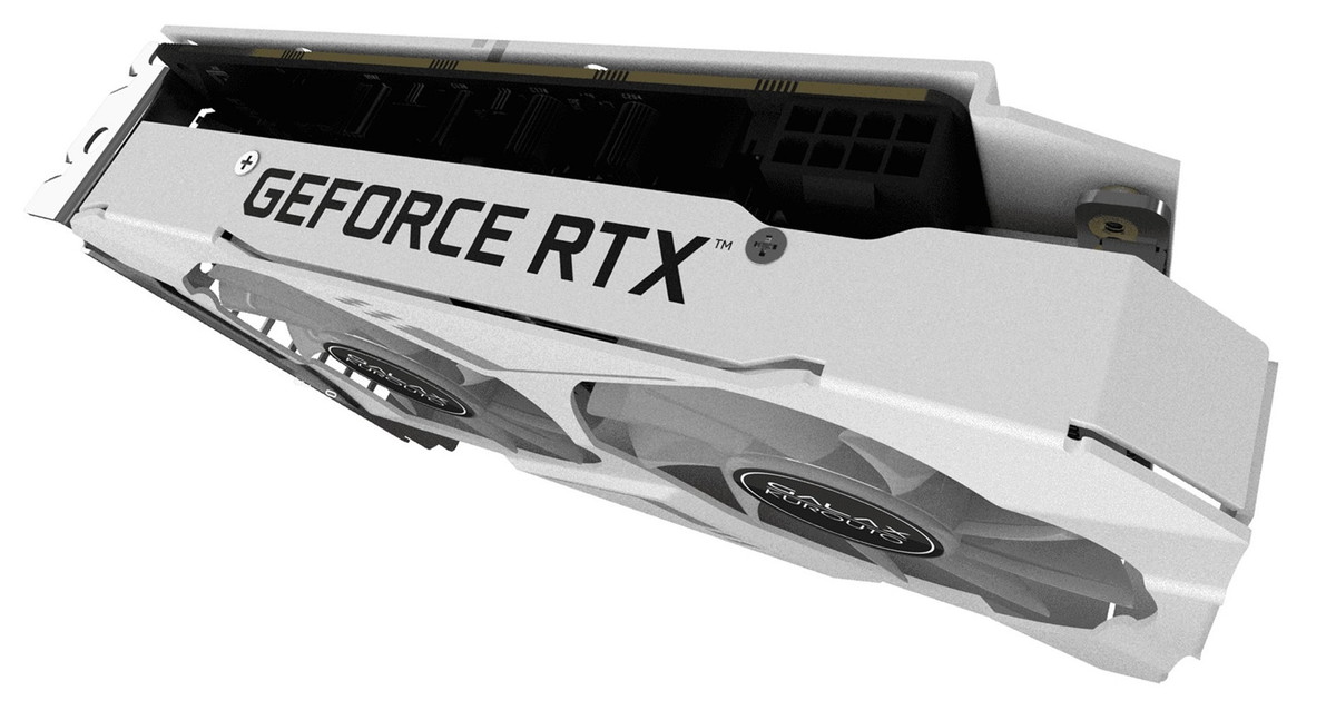 玄人志向から短尺RTX 2070グラフィックボード「GALAKURO GK-RTX2070