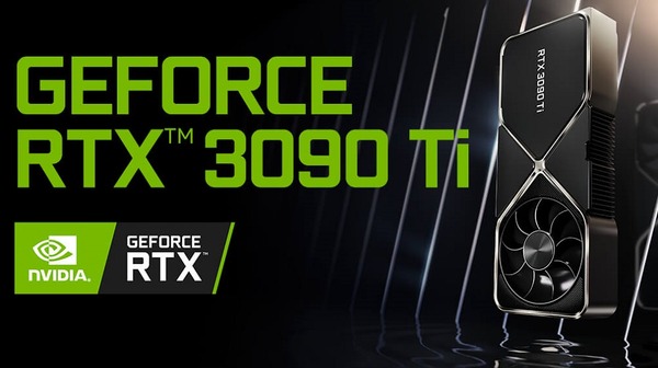 GeForce RTX 3090 Ti BTO 2022