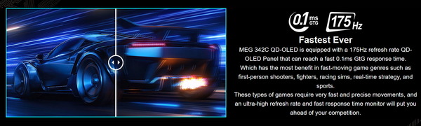 MSI MEG 342C QD-OLED_175Hz