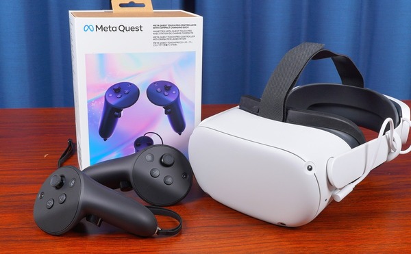 Meta Quest 2 and Touch Pro Controller