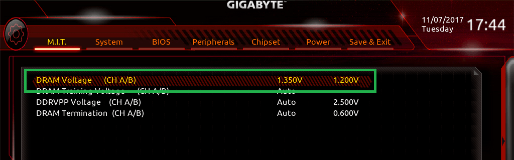 GIGABYTE Z370 AORUS Gaming 7_BIOS_OC_13