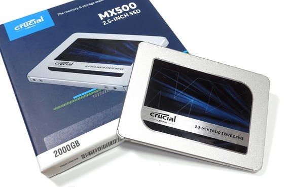 Crucial MX500 2TB