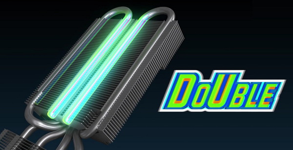 Double U Heat Pipe Technology