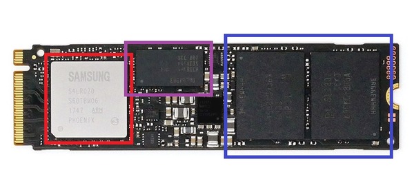 NVMe M.2 SSD_Component