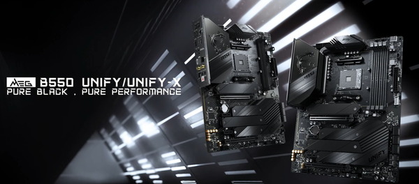 MSI MEG B550 UNIFY_UNIFY-X_top