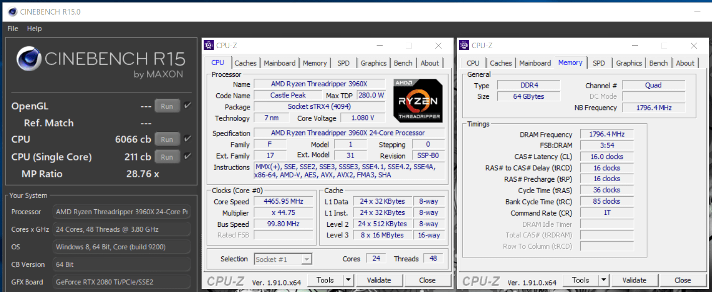 AMD Ryzen Threadripper 3960X_cinebench-R15