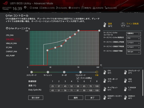 ASUS ROG STRIX Z890-I GAMING WIFI_BIOS_Fan_7