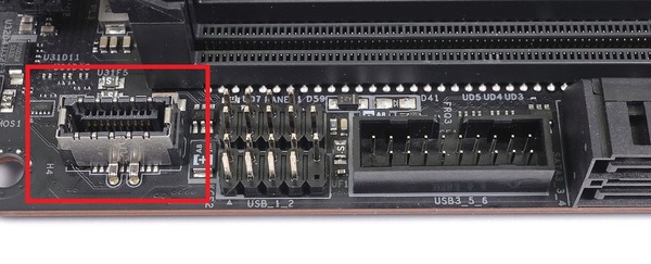 Internal USB3.2 Gen2 Header