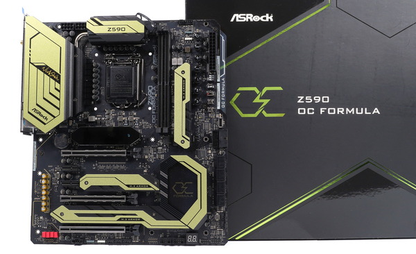 ASRock Z590 OC Formula