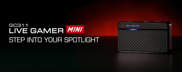 AverMedia Live Gamer Mini_top