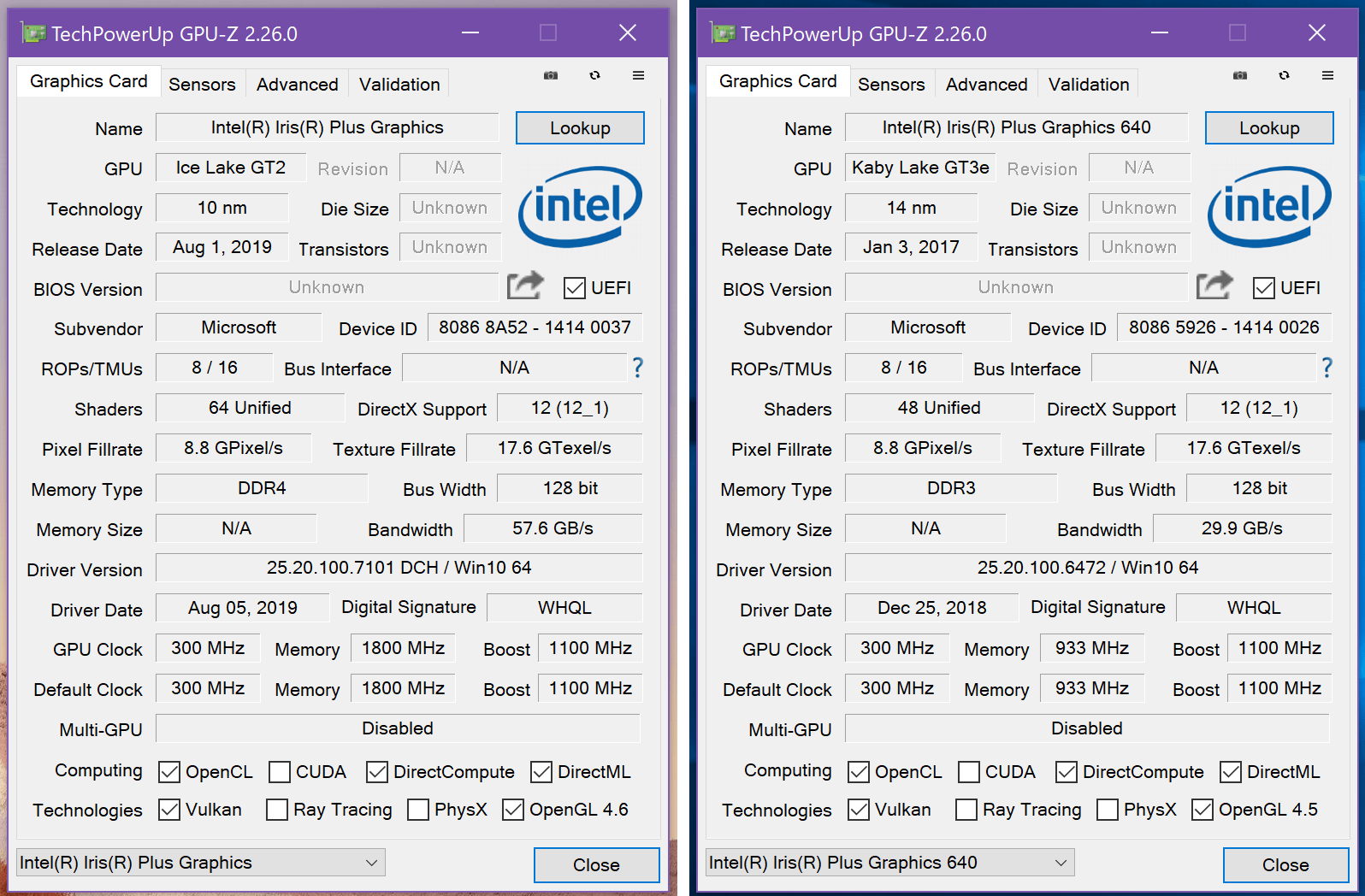 Surface Pro 7+_GPU-Z