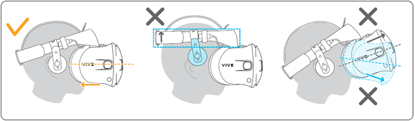 HTC VIVE Cosmos-correct-pos