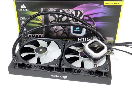 Corsair H115i PRO RGB