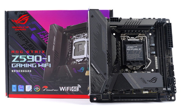 ASUS ROG STRIX Z590-I GAMING WIFI