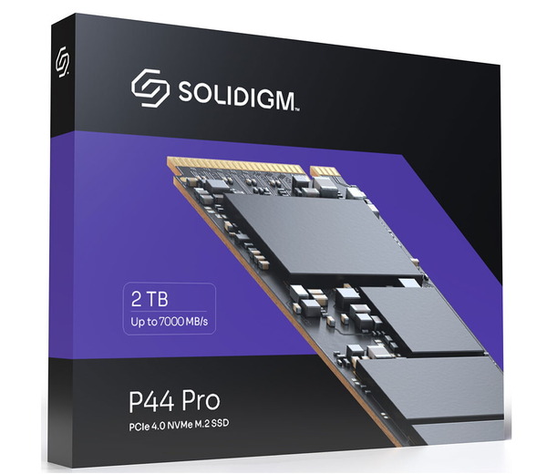 Solidigm P44 Pro」が発売 : 自作とゲームと趣味の日々