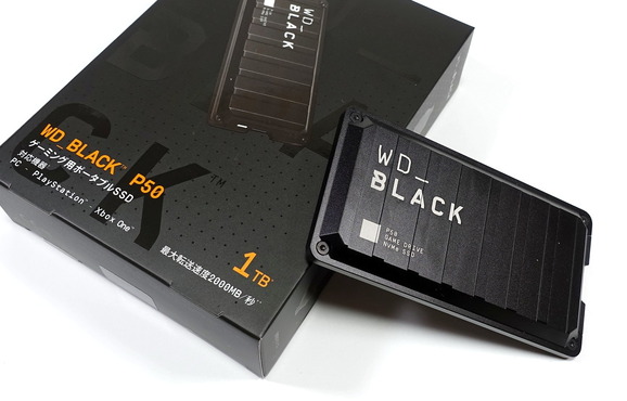 WD_BLACK P50 Game Drive SSD 1TB