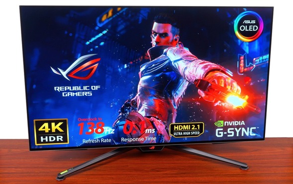 ASUS ROG Swift OLED PG42UQ