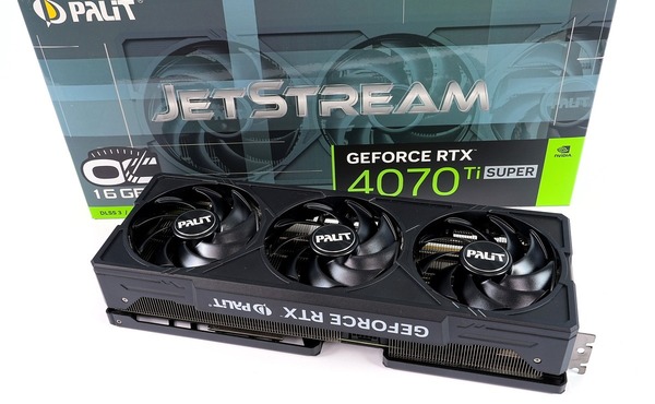 Palit GeForce RTX 4070 Ti SUPER JetStream OC