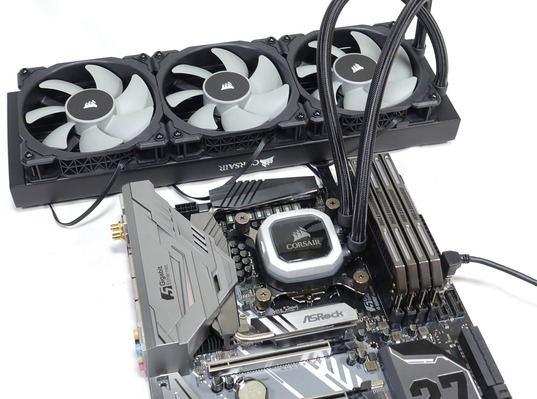 Corsair H150i PRO RGB review_03735