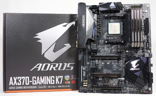 GIGABYTE Aorus GA-AX370-Gaming 7K