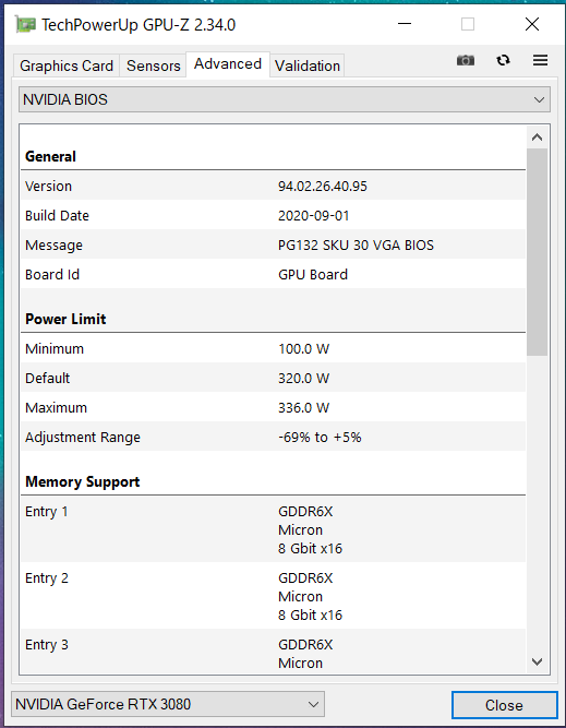 ZOTAC GAMING GeForce RTX 3080 Trinity_GPU-Z (3)