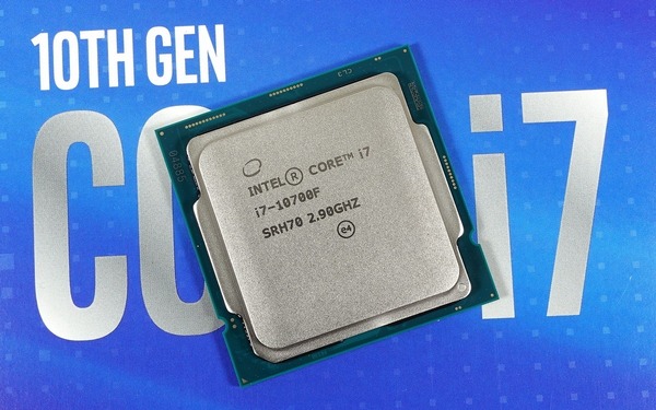 Intel Core i7 10700F