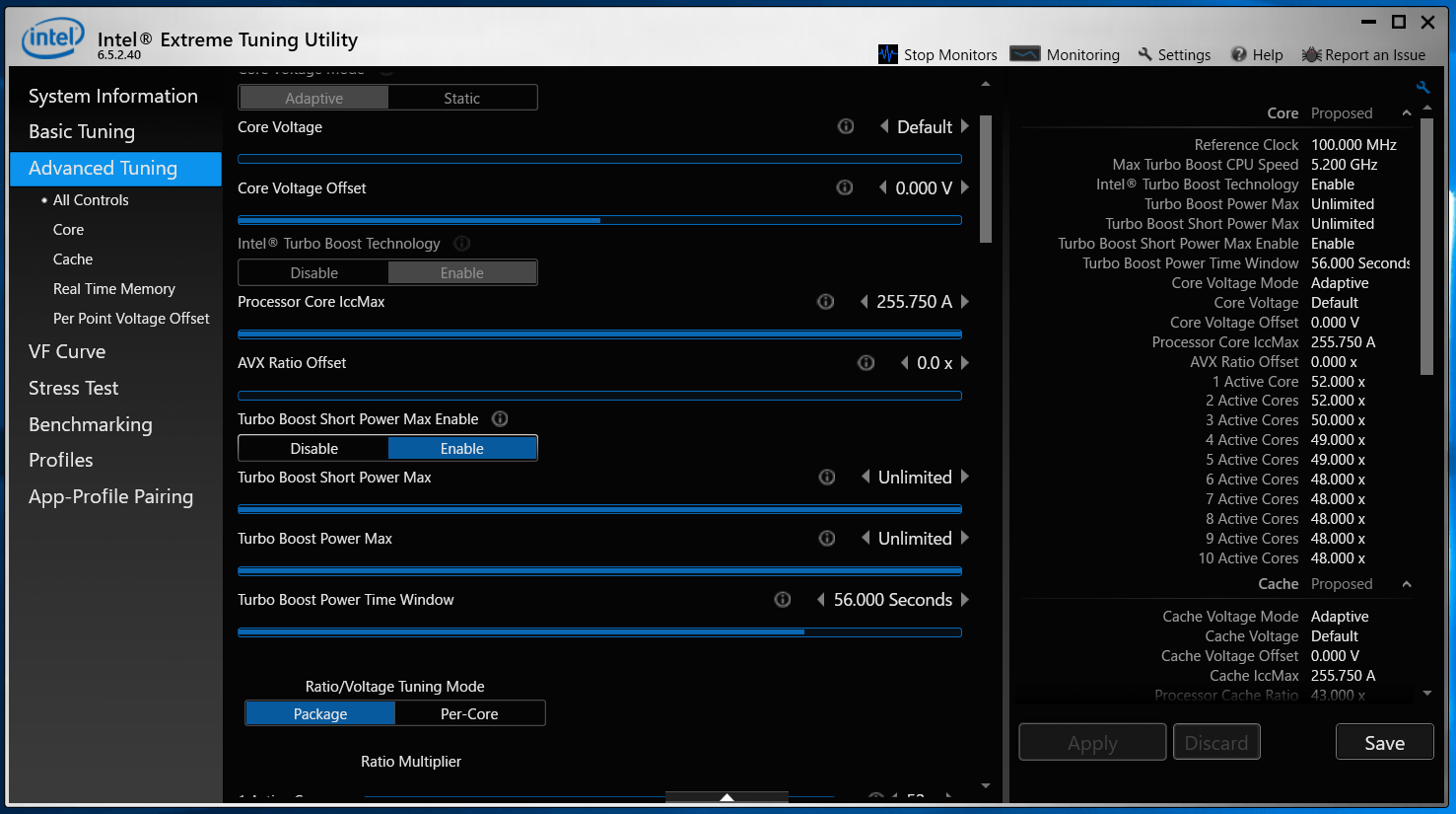 ASRock Z490 PG Velocita_Core i9_PowerLimt_Default