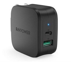 RAVPower USB Type-C 充電器 RP-PC108