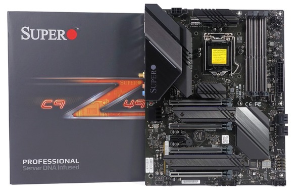 SuperO C9Z490-PGW