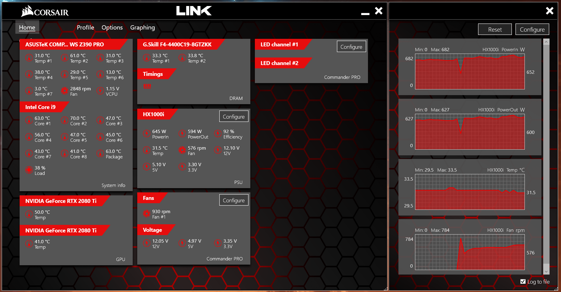 Corsair HX1000i_Fan-Start