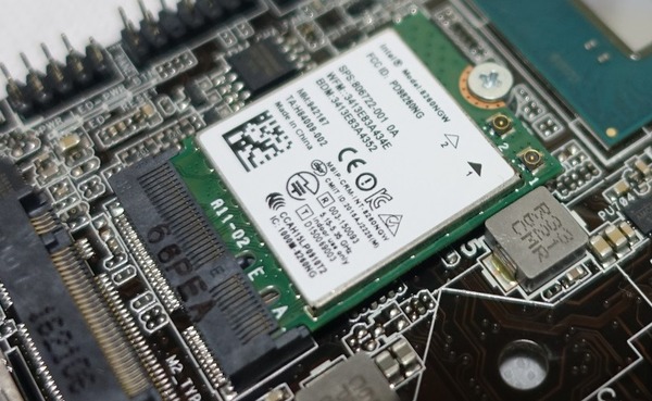 Mini Stxの自作pcで無線lanを使う方法 Intel Ac 60ngw がおすすめ 自作とゲームと趣味の日々