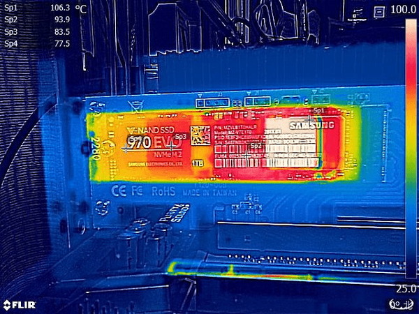 Samsung SSD 970 EVO 1TB_FLIR