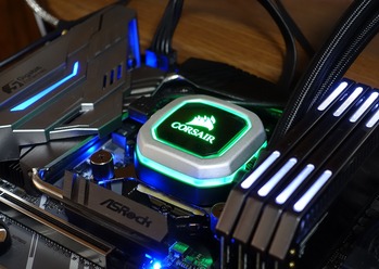 Corsair H150i PRO RGB review_03863