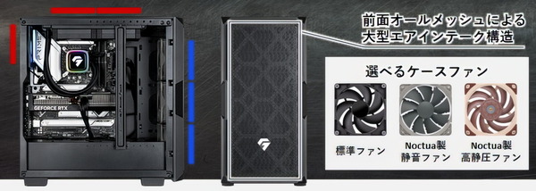TSUKUMO G-GEAR (2024)_Front-Fan