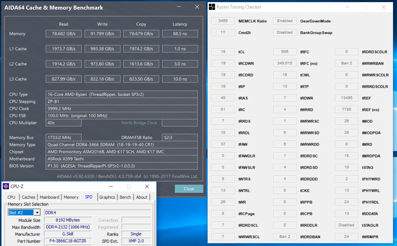 ASRock X399 Taichi_OC test_aida64