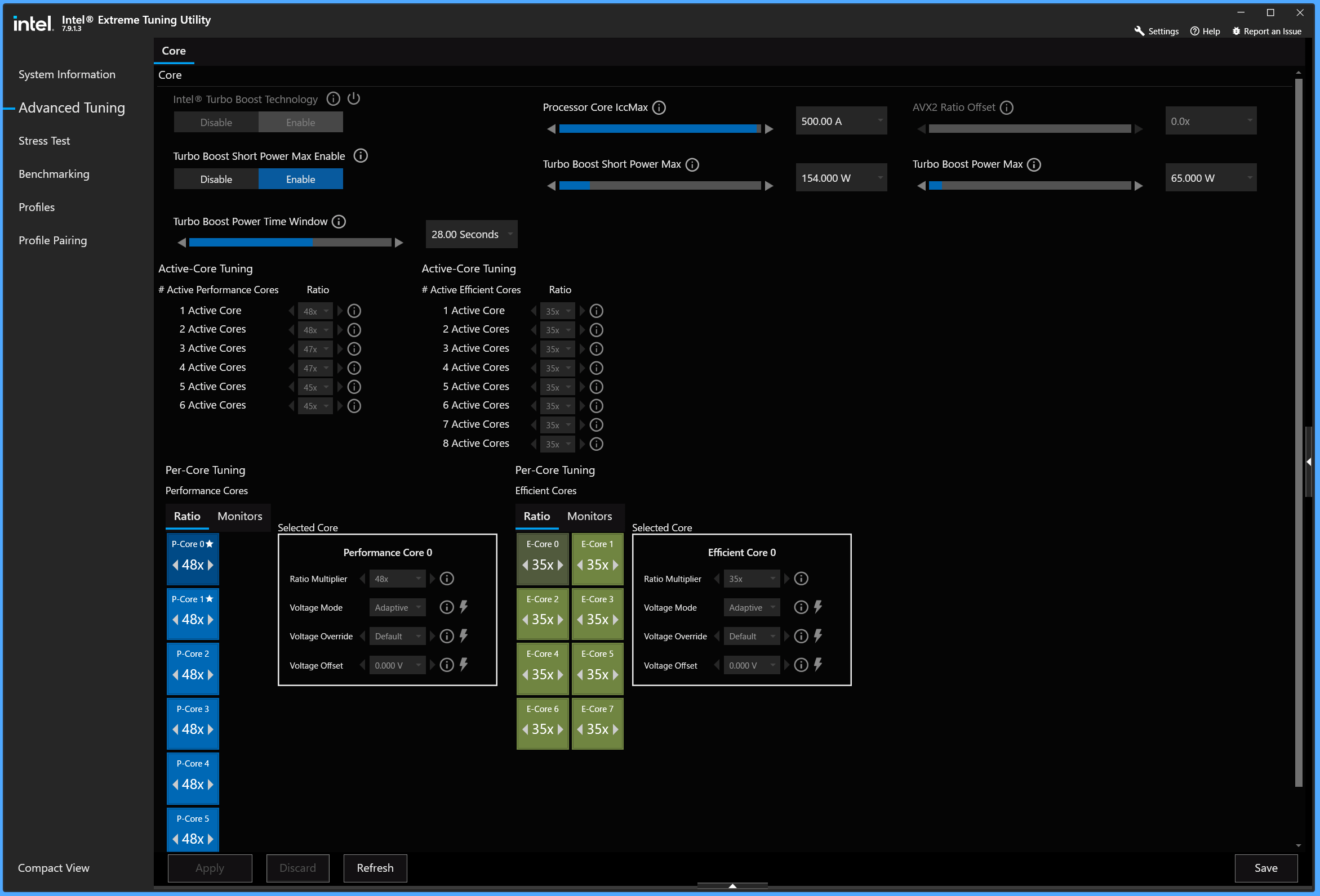 Intel Core i5 13500_XTU
