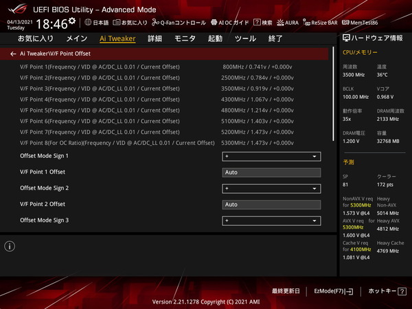ASUS ROG STRIX Z590-I GAMING WIFI_BIOS_OC_8