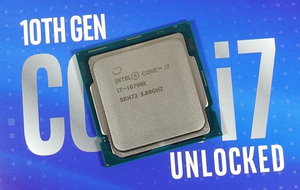 Intel Core i7 10700K