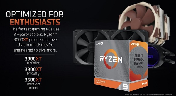 AMD Ryzen 3000XT_cooler