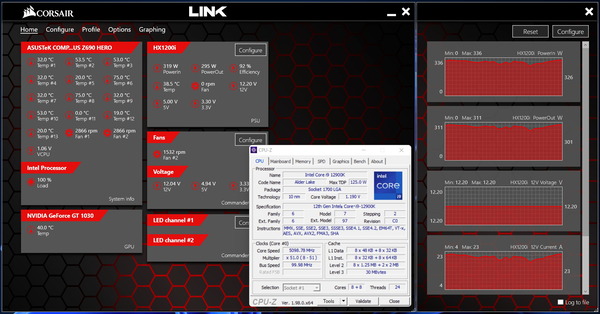 ASUS ROG MAXIMUS Z690 HERO_12900K_VFc-51-40_power
