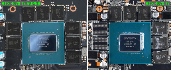 RTX 4070 Ti SUPER vs RTX 4070 Ti