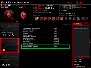 Precision Boost Overdrive_BIOS_MSI
