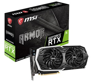 MSI GeForce RTX 2070 ARMOR 8G