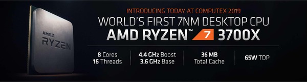 AMD Ryzen 7 3700X