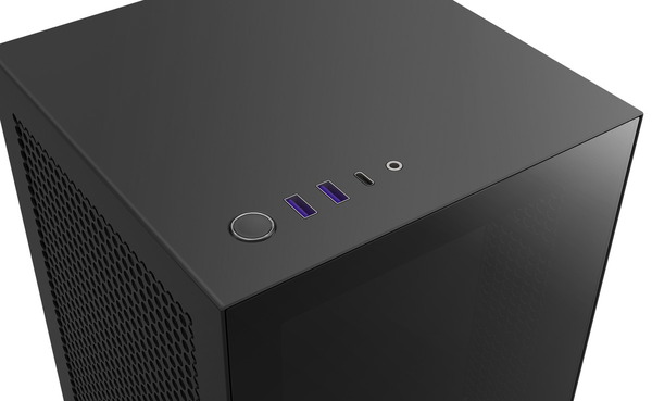 NZXT H1 V2 2022_Front IO