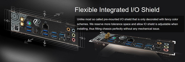 ASRock W790 WS_Flexible Integrated IO Shield