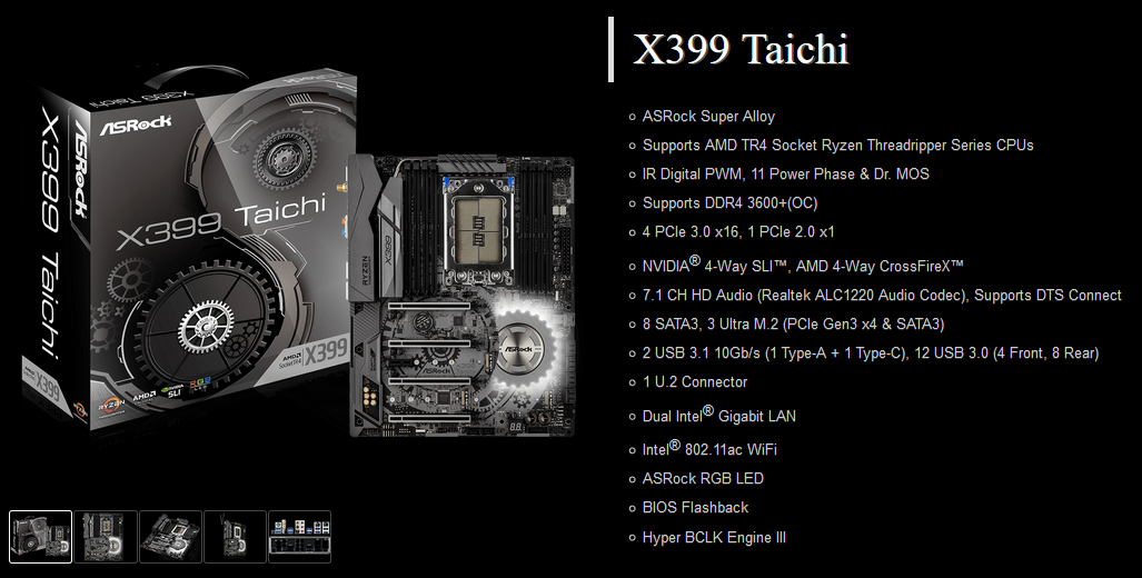 X399 Taichi