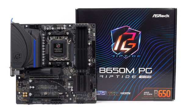 ASRock B650M PG Riptide WiFi