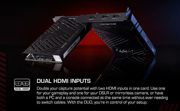 AVerMedia Live Gamer DUO_Dual-input