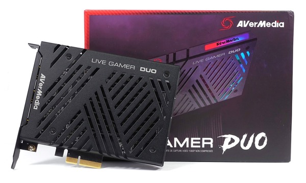 AverMedia Live Gamer DUO